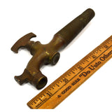 Antique BRASS WATER SPIGOT Beer Barrel/Cask Tap "LANDERS FRARY & CLARK" Faucet