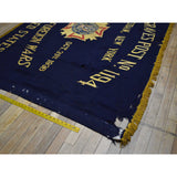 VTG/Antique CLOTH BANNER (Flag) "VETERANS OF FOREIGN WARS...UNITED STATES 1936"