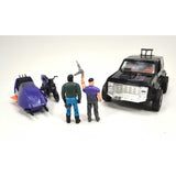 Vintage KENNER M.A.S.K. (MASK) Lot of 2 "JACKHAMMER" & "PIRANHA" Near Complete