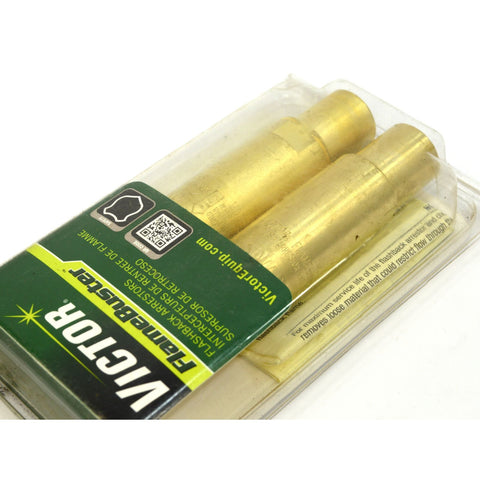 New VICTOR FLAMEBUSTER Flame Buster FBR-1 0656-0004 Regulator Flashback Arrestor