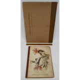 Antique HARRISON FISHER BOOK-PRINTS Lot AMERICAN BELLES The American Girl c.1910