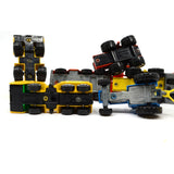 Vintage MATCHBOX c.1976-80 CONSTRUCTION & FARM VEHICLES-MACHINES Lot of 7 Lesney