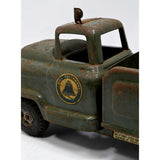 Vintage BUDDY L "GMC 550" Prs'd Steel "BELL TELEPHONE" SERVICE TRUCK Rough Shape