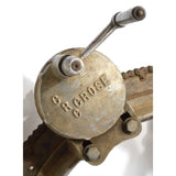 Huge Industrial PIPE BEVELING TOOL by CRC CROSE "NO. 3 14-20" As-Found, UNTESTED