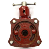 Vintage YORK BENCH VISE No. 63L Rare! PRE-WILTON BULLET Small 2.5" Jaws RESTORED