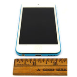 Briefly Used APPLE IPOD Mo. A1421, MD717LL/A (5th Generation) 32GB, WHITE & BLUE