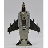 Vintage TONKA GOBOTS "ROYAL-T" #19 Friendly Robot BRITISH JET PLANE w/ Card-Back