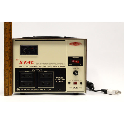 Briefly Used DACTRON "Auto Stac" SERVO-MOTOR CONTROL SYSTEM Mo. ST1000W 1000VA