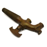 Antique BRASS WATER SPIGOT Beer Barrel/Cask Tap "LANDERS FRARY & CLARK" Faucet