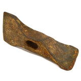 Antique TWIBIL AXE Double-Cross-Bit Hatchet BLACKSMITH AX Adze CRUDE & UNUSUAL!!