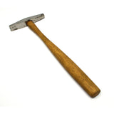Vintage CROSS PEEN HAMMER No. 1 Signed "HAMMACHER-SCHLEMMER & CO." Sexy Handle!