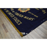 VTG/Antique CLOTH BANNER (Flag) "VETERANS OF FOREIGN WARS...UNITED STATES 1936"