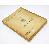 Vintage "U.S. NAVY DIVING MANUAL" July 1963 Military Guide Book NAVSHIPS 250-53