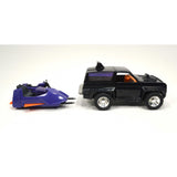 Vintage KENNER M.A.S.K. (MASK) Lot of 2 "JACKHAMMER" & "PIRANHA" Near Complete