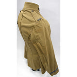 Antique N.J.R. INFANTRY BLOUSE Lieutenant WWI ERA Blue Stripes LT JACKET-UNIFORM