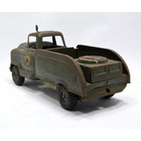 Vintage BUDDY L "GMC 550" Prs'd Steel "BELL TELEPHONE" SERVICE TRUCK Rough Shape