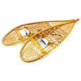 New Old Stock! L.L. BEAN WOOD SNOWSHOES 10x46 Brand New NEVER USED! Cabin Decor