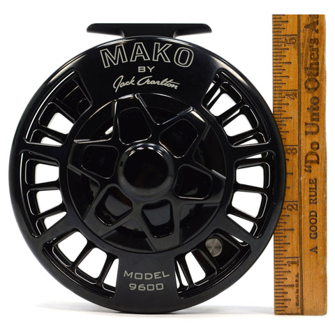 New in Box! MAKO by JACK CHARLTON Model 9600B LARGE SALTWATER REEL Right Hand R.