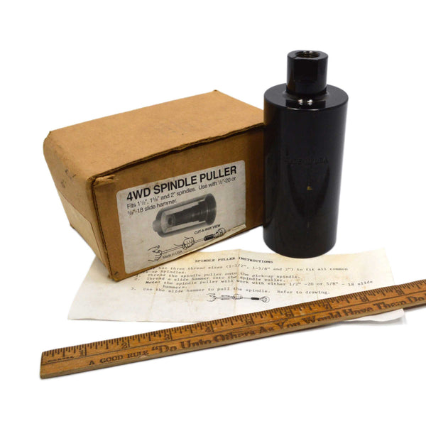 Briefly Used "4WD SPINDLE PULLER" Four Wheel Drive Tool IN ORIGINAL BOX w/ Paper