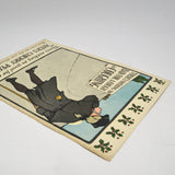 Antique FULL PAGE COLOR PRINT AD 11x16 Advertising "AYER'S CHERRY PECTORAL" Rare