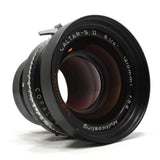 Vintage CALUMET CAMERA LENS w/ Both Caps CALTAR-S II 8-1/4" (210 mm) f:5.6 RARE!