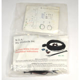 Briefly Used IN DASH BRAKE INDICATOR #DL-300 by N.S.A RV PRODUCTS + Instructions