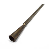 Antique JAMES SWAN MORTISE 3/8" SOCKET CHISEL Mortising Tool 8" BLADE 11.5" ovrl