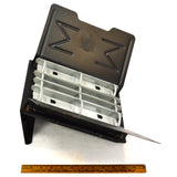 Rare MASTER PRODUCTS 3-Ring R6 CATALOG RACK SYSTEM w/ "VERA PARTS.." ADVERTISING