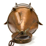 Vintage 'ARTS & CRAFTS' COPPER LIGHT FIXTURE Hanging/Hung PRIMITIVE/ANTIQUE LOOK