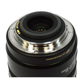 Briefly Used CANON EF-S ZOOM LENS 17-85mm IS USM (Ultrasonic) 4-5.6 w/ BOTH CAPS