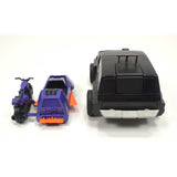 Vintage KENNER M.A.S.K. (MASK) Lot of 2 "JACKHAMMER" & "PIRANHA" Near Complete