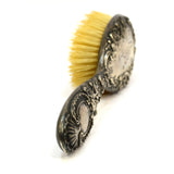VTG/Antique GORHAM STERLING SILVER VANITY BRUSH No. 1252 "DRESDEN ROSE" Pattern