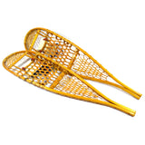 New Old Stock! L.L. BEAN WOOD SNOWSHOES 10x46 Brand New NEVER USED! Cabin Decor