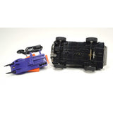 Vintage KENNER M.A.S.K. (MASK) Lot of 2 "JACKHAMMER" & "PIRANHA" Near Complete