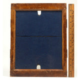 Antique LARGE 8X10 PRINTING FRAME + KODAK "MASKIT" & #3 PLATE HOLDER 3-Piece Lot