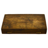 Antique CURRIER-KOETH'S KOMBINATION KIT (KKK) Oak Box! INTERCHANGEABLE TOOL KIT