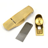 Lovely LIE NIELSEN 'TRIMMING BLOCK PLANE' No 103 Standard Low Angle BRONZE/BRASS