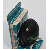 New (Open Box) HULL CAR & BOAT COMPASS #700-DM Streamline BLACK Dash/Windshield