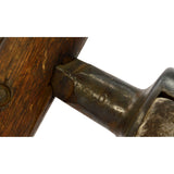 Antique BUNG HOLE DRILL Wine/Whiskey Barrel T-HANDLE AUGER Primitive BORING TOOL