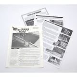 Briefly Used INCRA "MITRE 3000SE" MITER GAUGE w/ Telescoping Fence GREAT SHAPE!!