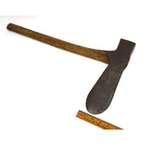 Antique ICE AXE by WILLIAM T. WOOD & CO. from c.1845-1905 "PHILADELPHIA PATTERN"