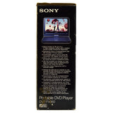 Brand New! SONY 9" PORTABLE DVD PLAYER #DVP-FX950 Complete in Opened Box! BLACK