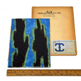 Antique SALESMAN SAMPLE(?) Painted Tile/Panel "COLUMBIAN ART METAL WORKS" (5of8)