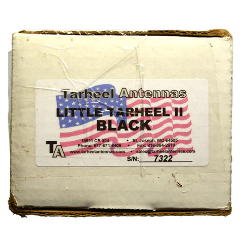 New in Sealed Box LITTLE TARHEEL II Mobile HF SCREWDRIVER ANTENNA w/ Whip #7322
