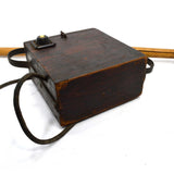 Vintage HOMEMADE CATTLE PROD Pig/Livestock Shocker PRIMITIVE ELECTRIC SHOCKER