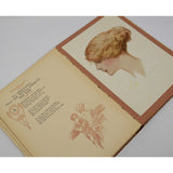 Antique HARRISON FISHER BOOK-PRINTS Lot AMERICAN BELLES The American Girl c.1910