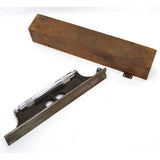 Vintage STARRETT 12" MACHINIST LEVEL 98-12 Ground, Cross-Check & Graduated Vials