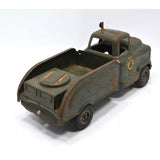 Vintage BUDDY L "GMC 550" Prs'd Steel "BELL TELEPHONE" SERVICE TRUCK Rough Shape
