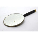 Antique FACE DENTAL INSPECTION MIRROR Ball-Hinge/Folding CELLULOID BACK Art-Deco