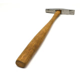 Vintage CROSS PEEN HAMMER No. 1 Signed "HAMMACHER-SCHLEMMER & CO." Sexy Handle!